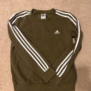 Women’s small adidas crewneck